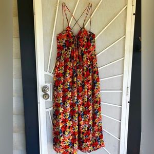 Floral Free People Maxi